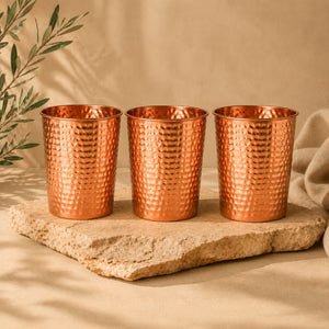 3 Verre en Cuivre Kelvea