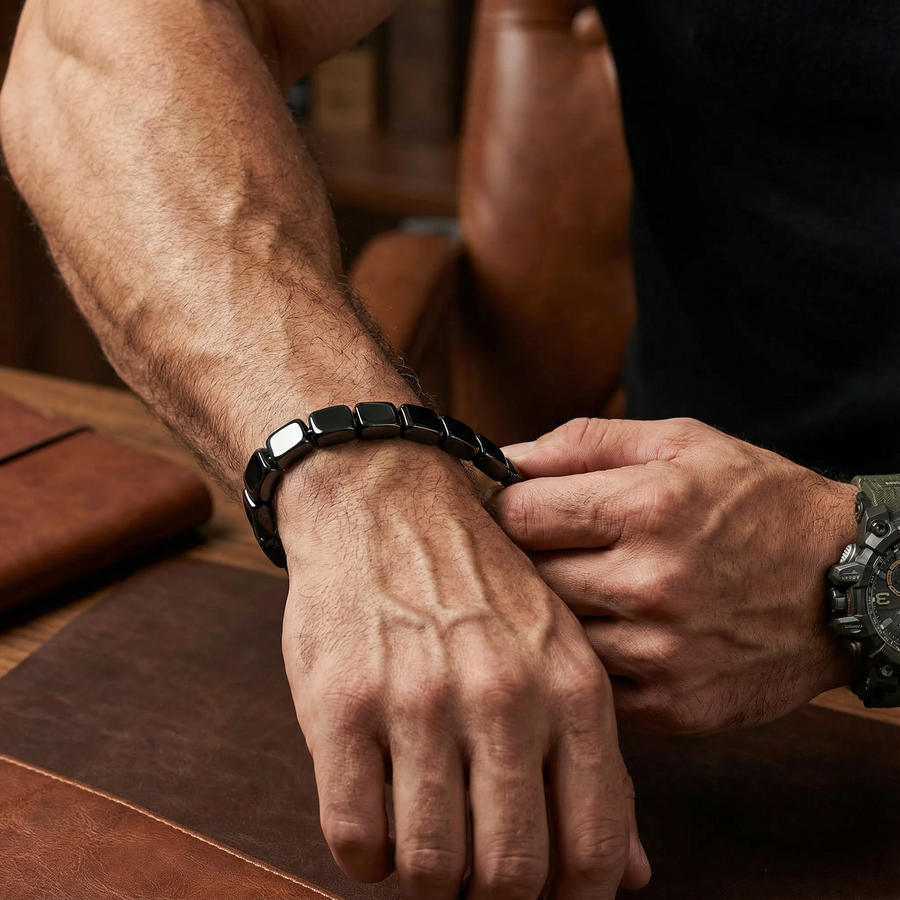 Kelvea Hematite Bracelet