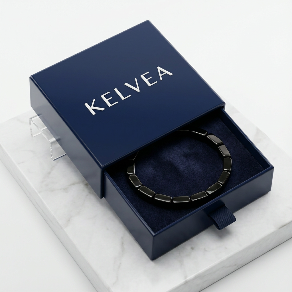 Kelvea Hematite Bracelet