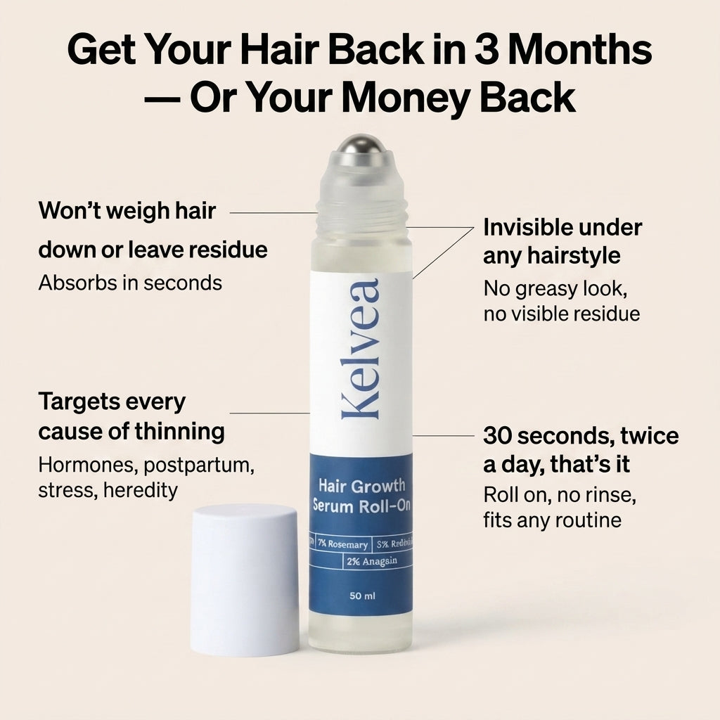 Kelvea Roll-On Hair Growth Serum