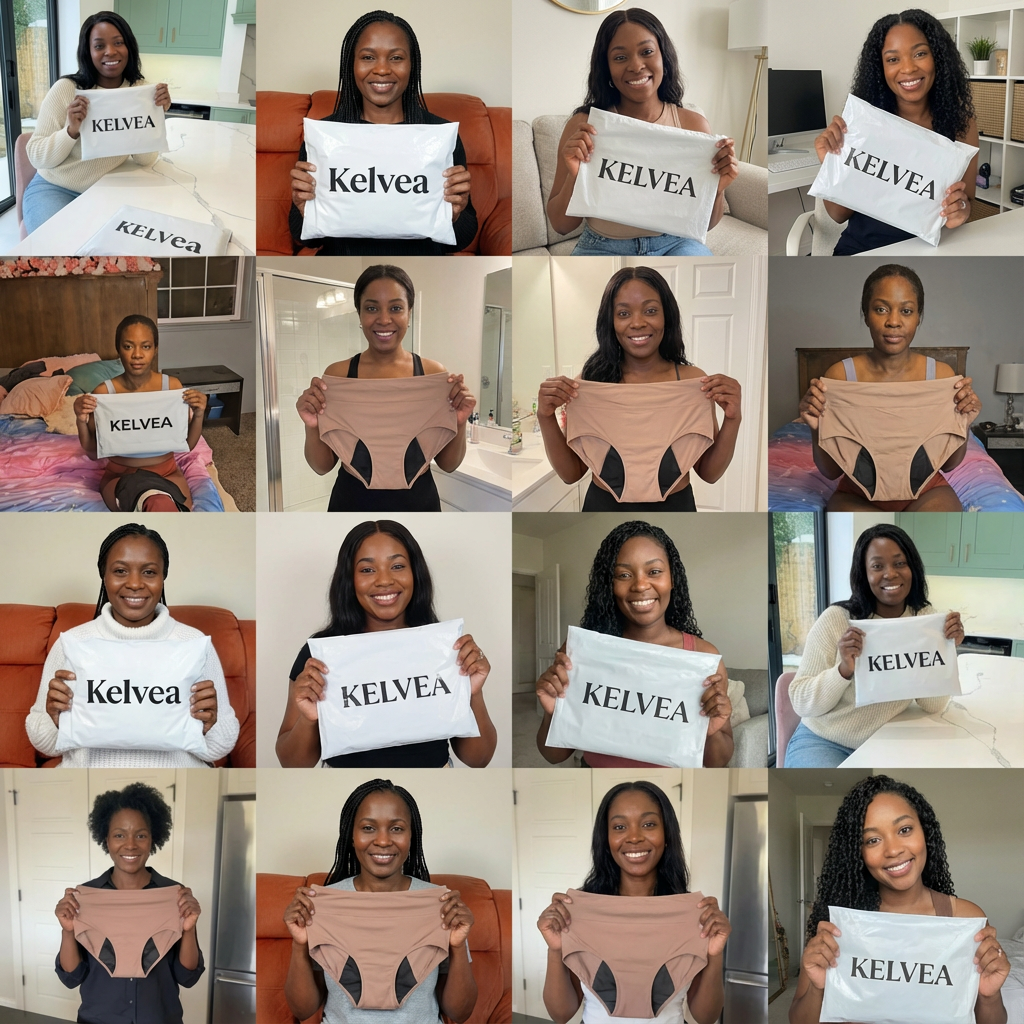 Kelvea Signature Leakproof Underwear