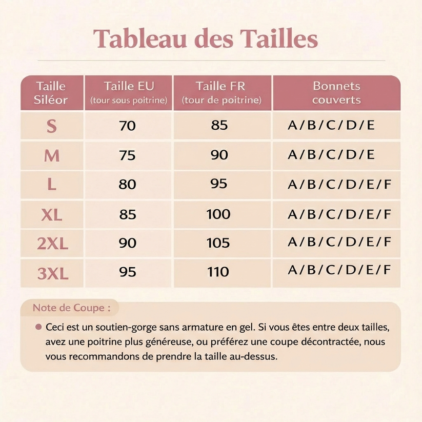 Kelvea™ Soutien-Gorge Effet Seconde Peau