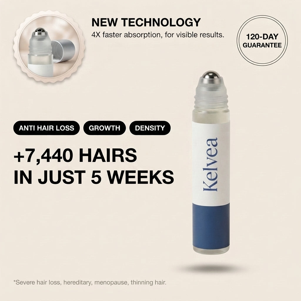 Kelvea Roll-On Hair Growth Serum