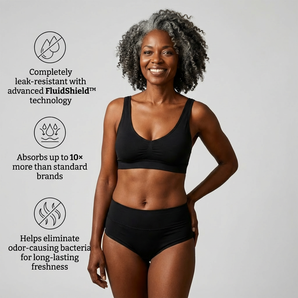 Kelvea Signature Leakproof Underwear