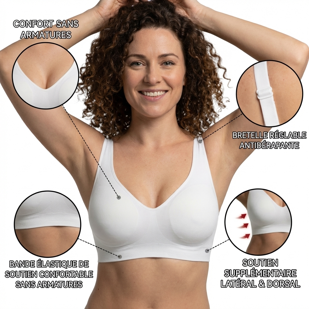 Kelvea™ Soutien-Gorge Effet Seconde Peau