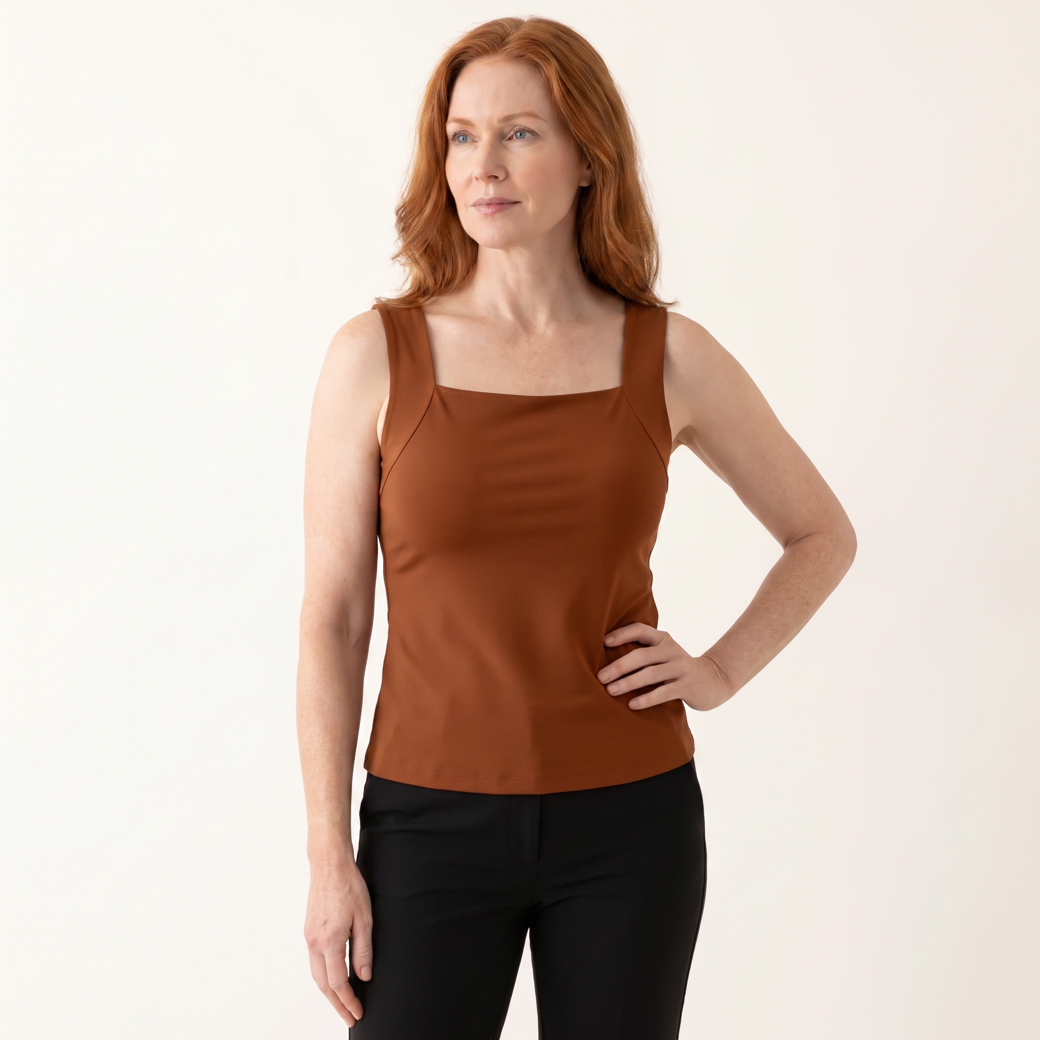Kelvea's Built-In Comfort Bra Tank
