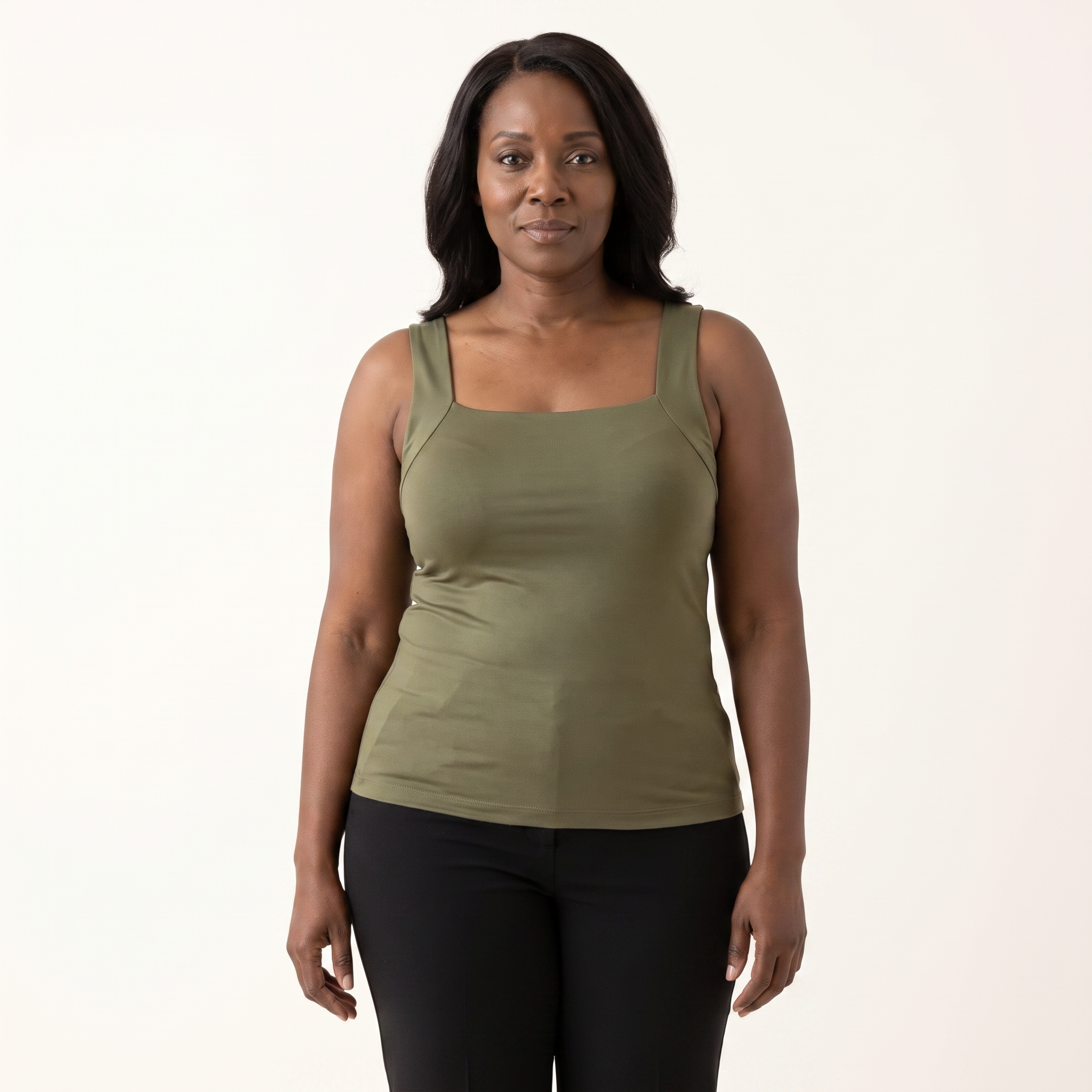 Kelvea's Built-In Comfort Bra Tank
