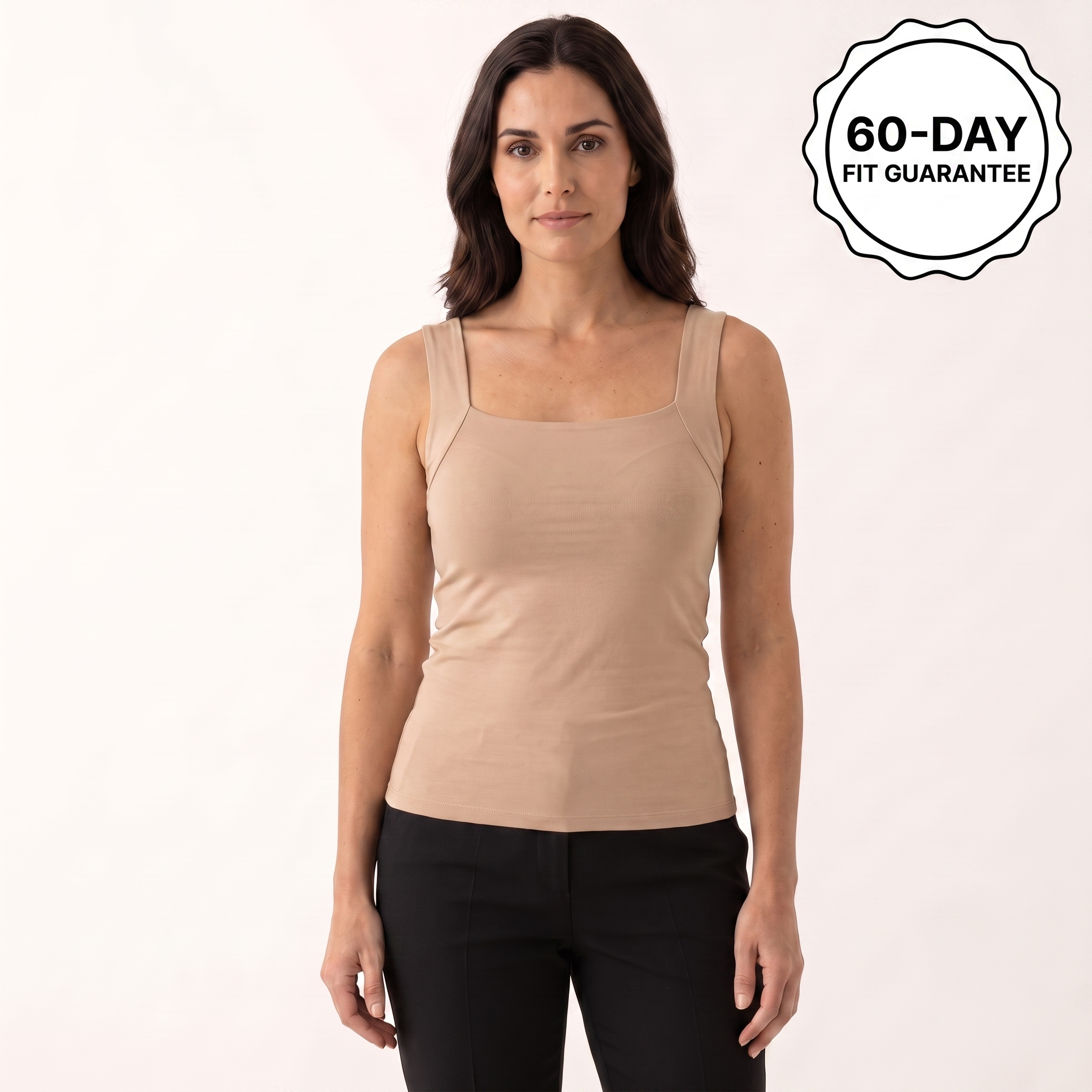 Kelvea's Built-In Comfort Bra Tank