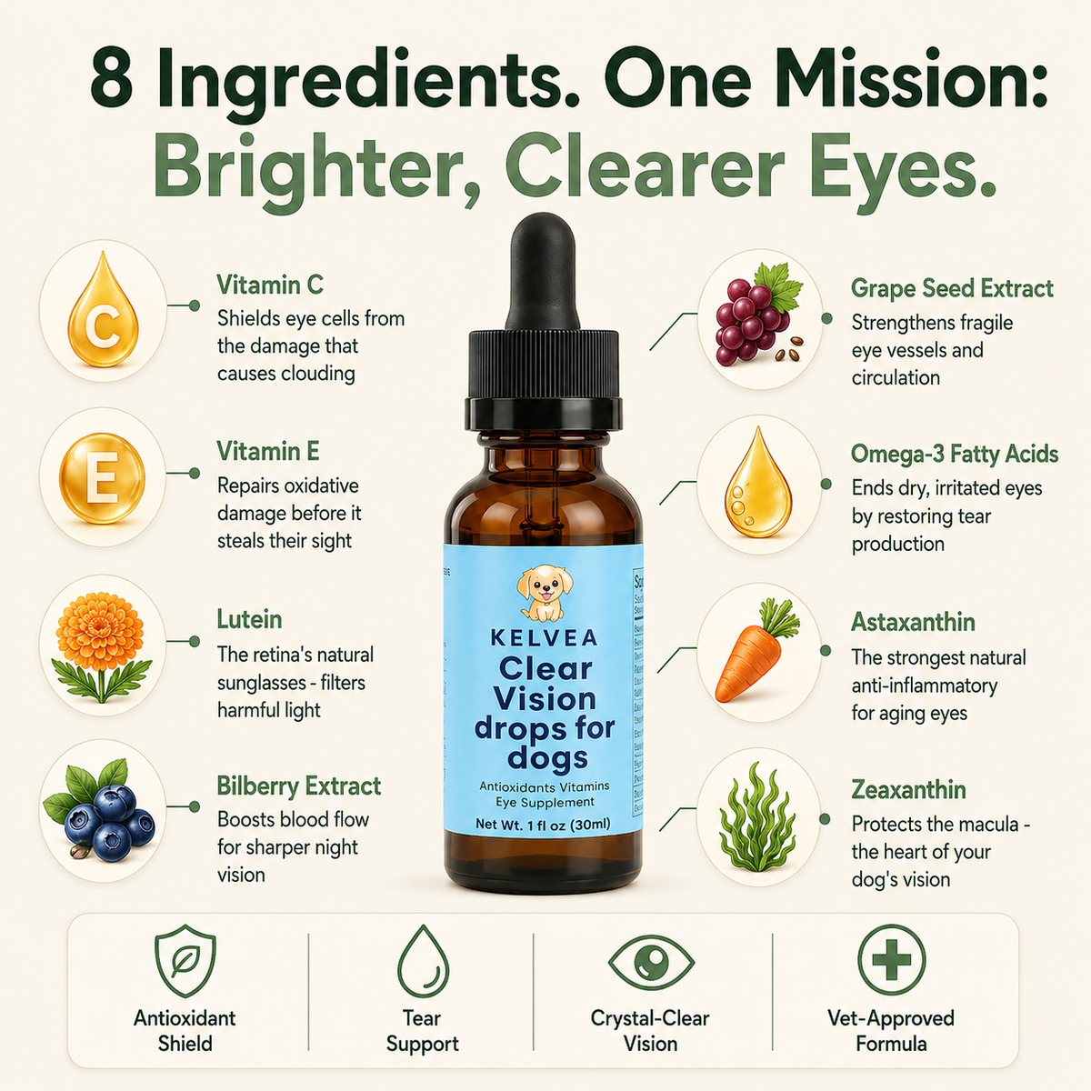 Kelvea BrightSight™ Drops — Help Them See the World Again