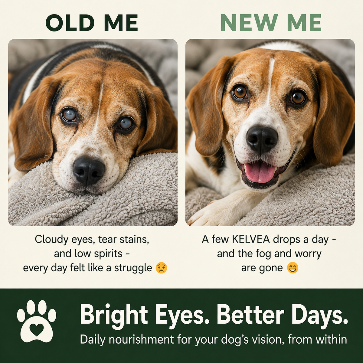 Kelvea BrightSight™ Drops — Help Them See the World Again