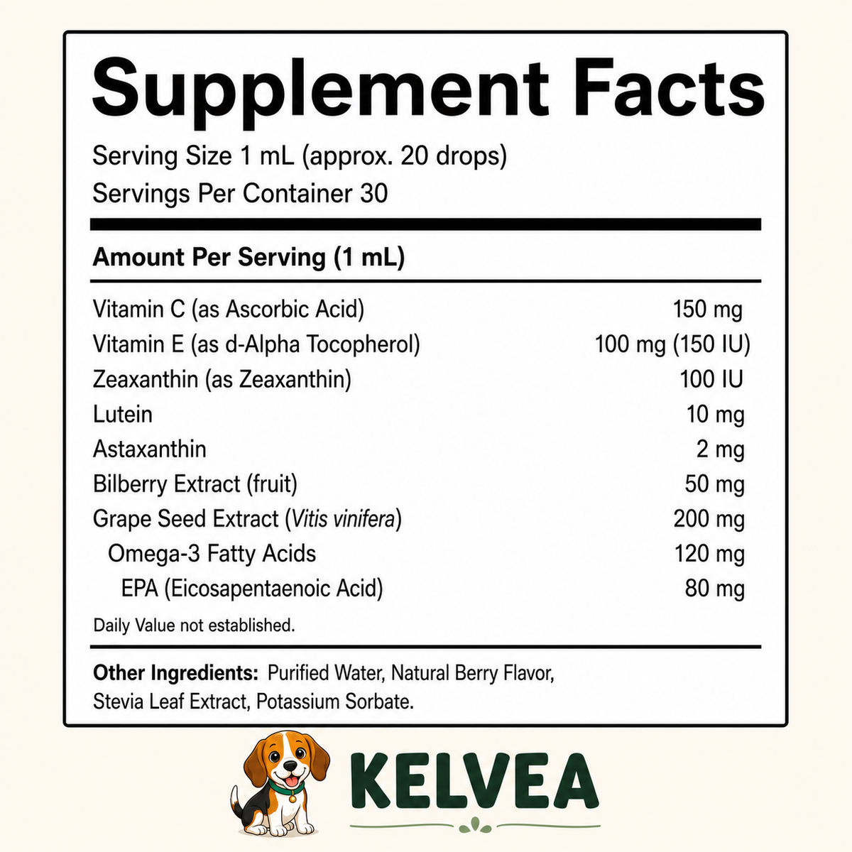 Kelvea BrightSight™ Drops — Help Them See the World Again